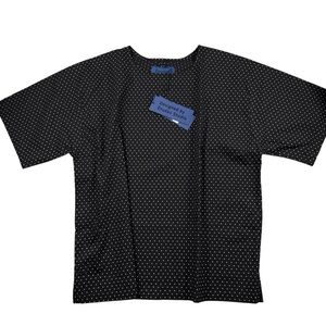 Etudes Studio Polka Dot Oversized Cotton top, NWT, S